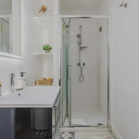 Charming Apartment - 1Bd-4P - Gare Du Nord Paris Exterior photo