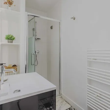 Charming Apartment - 1Bd-4P - Gare Du Nord Paris Exterior photo