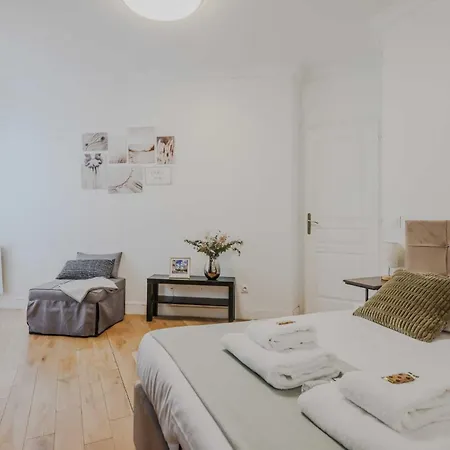 Charming Apartment - 1Bd-4P - Gare Du Nord Paris Exterior photo