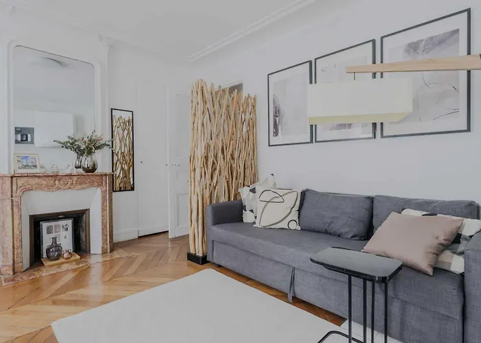 Charming Apartment - 1Bd-4P - Gare Du Nord