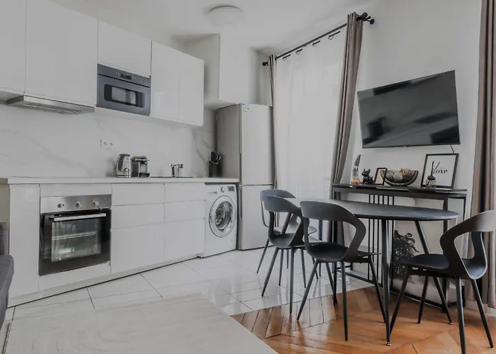 Charming Apartment - 1Bd-4P - Gare Du Nord
