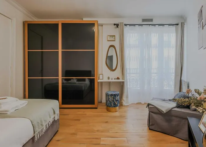 Charming Apartment - 1Bd-4P - Gare Du Nord