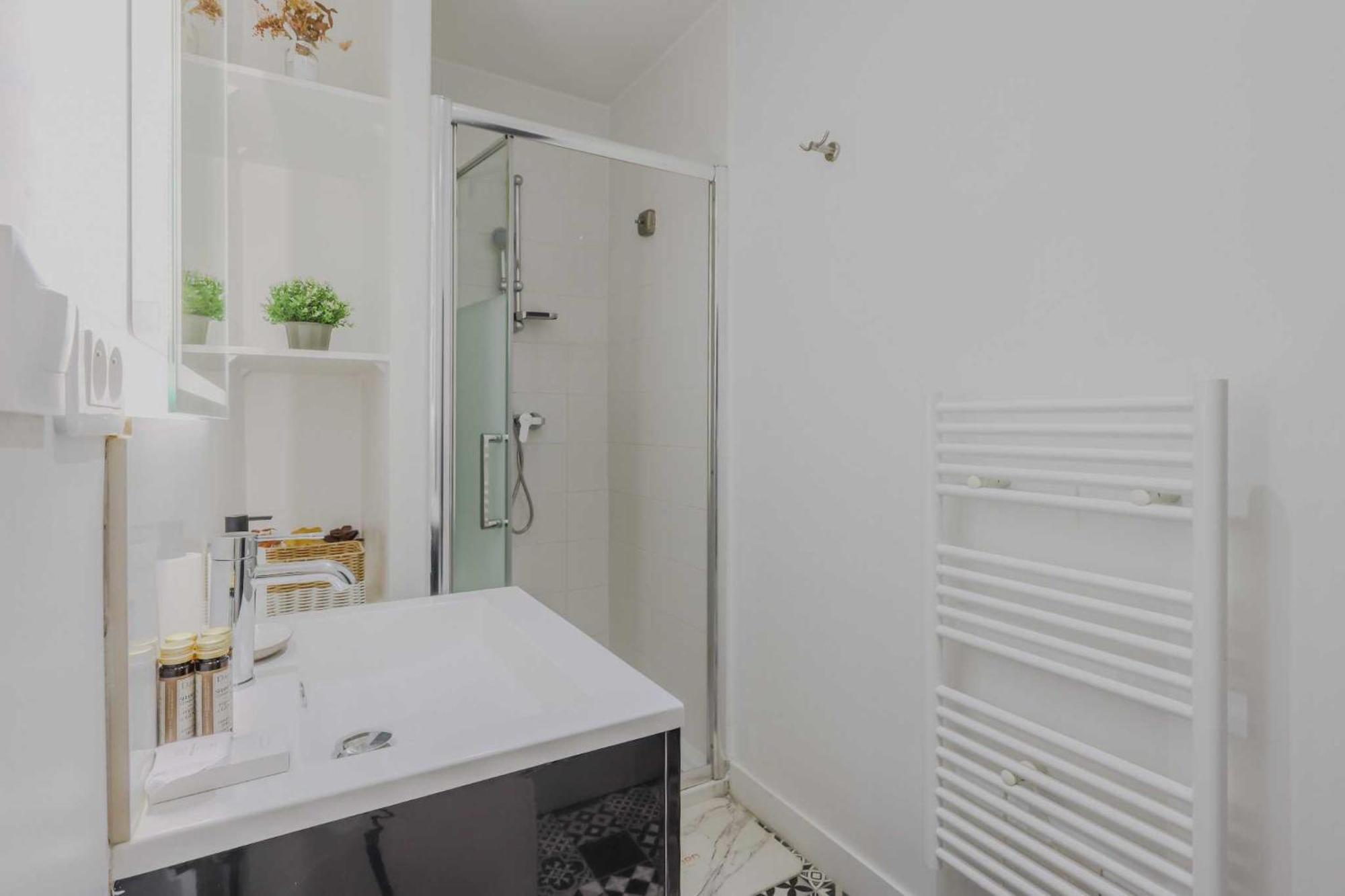 Charming - 1bd-4p - Gare Du Nord Apartamento *