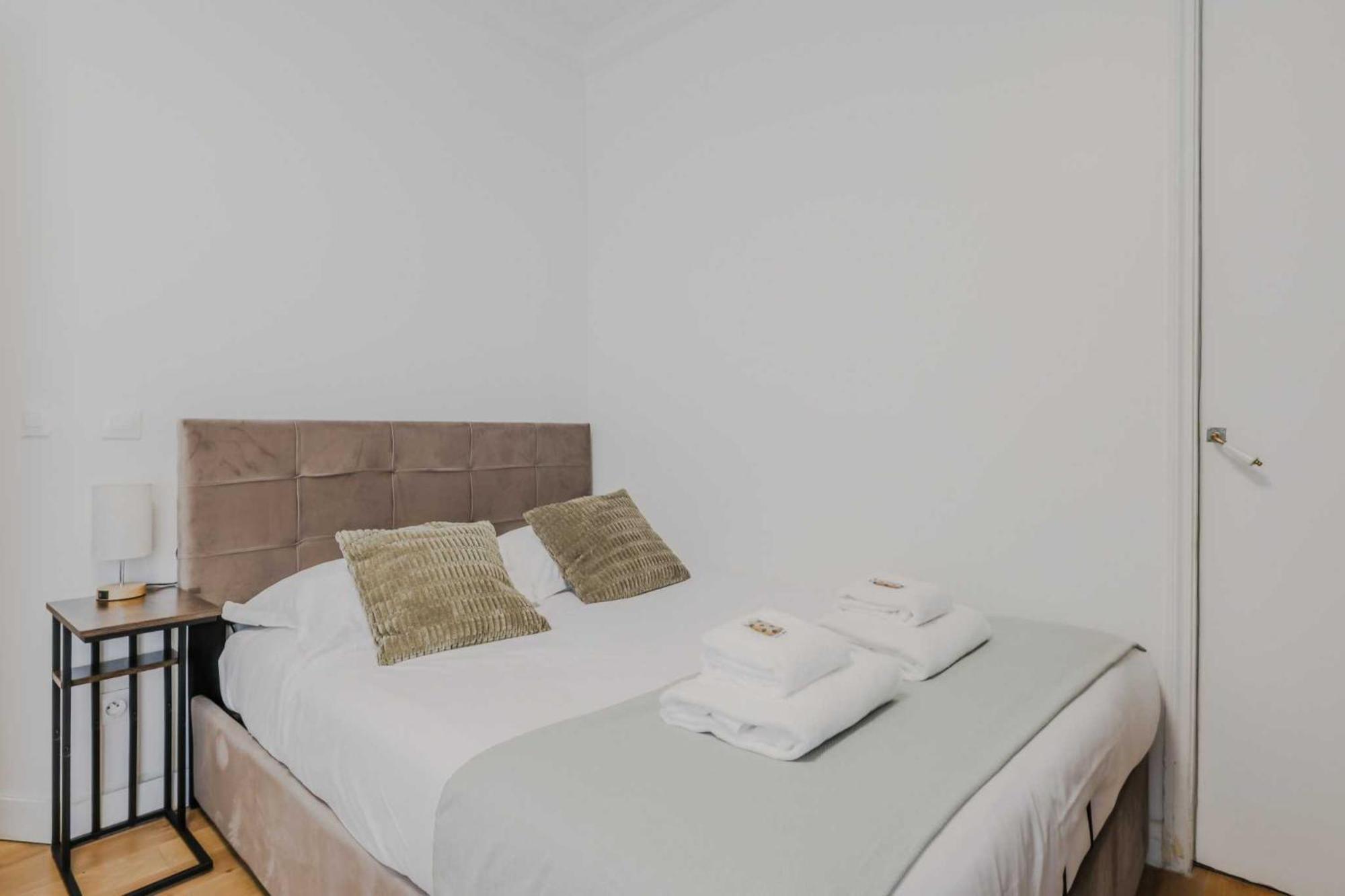 Apartamento Charming - 1bd-4p - Gare Du Nord *