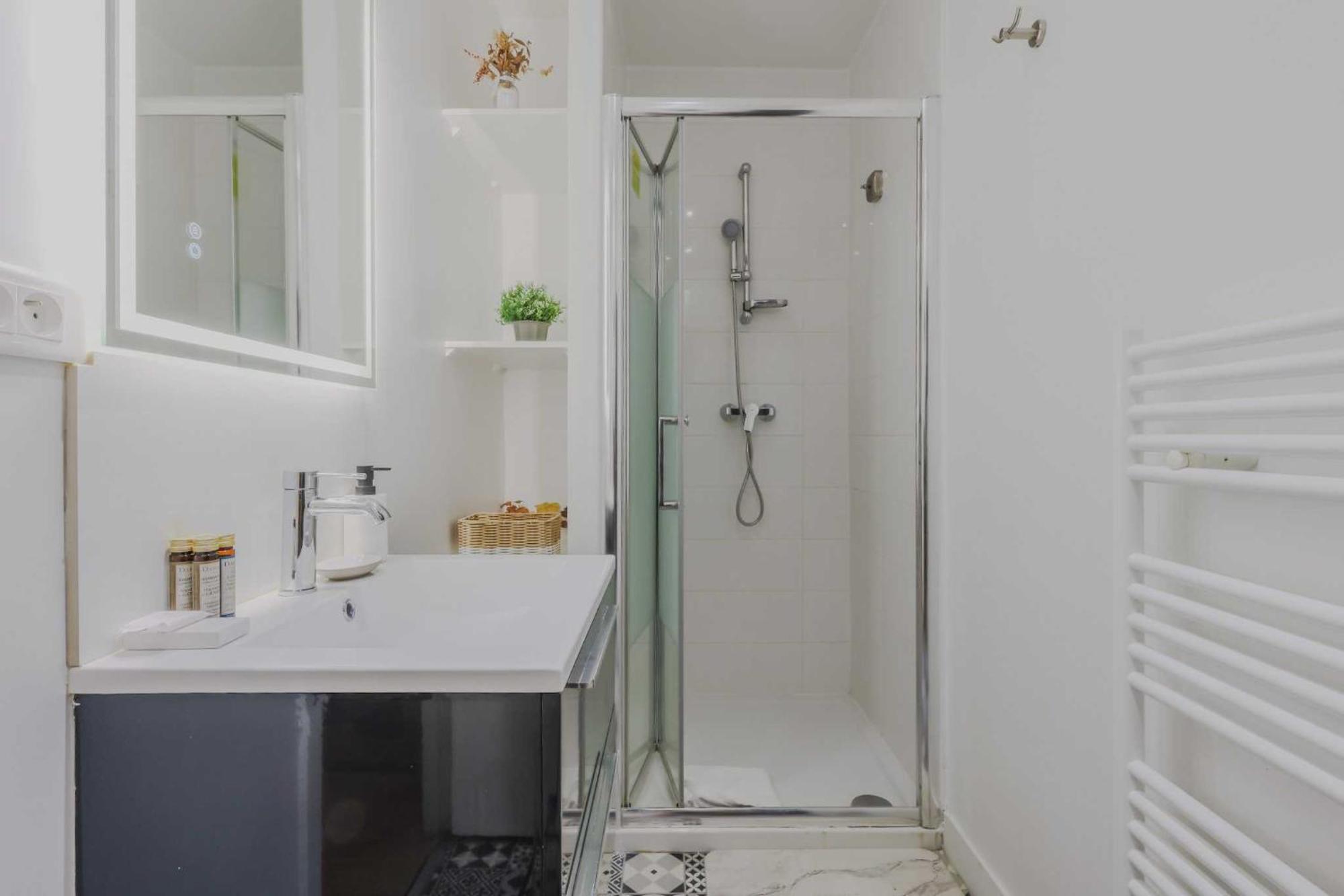Charming - 1bd-4p - Gare Du Nord Apartamento *