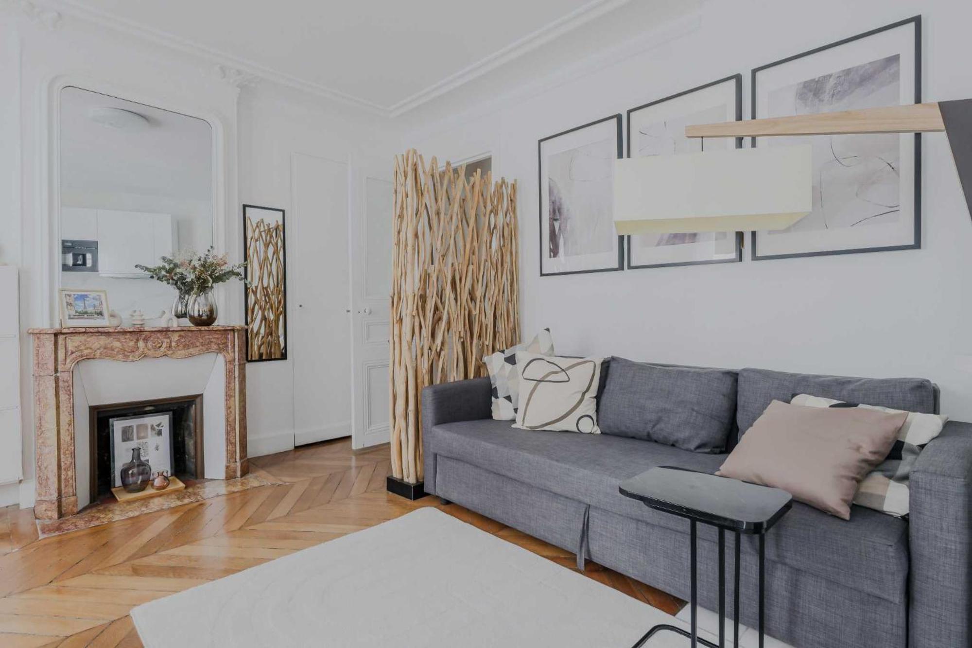 Apartamento Charming - 1bd-4p - Gare Du Nord *