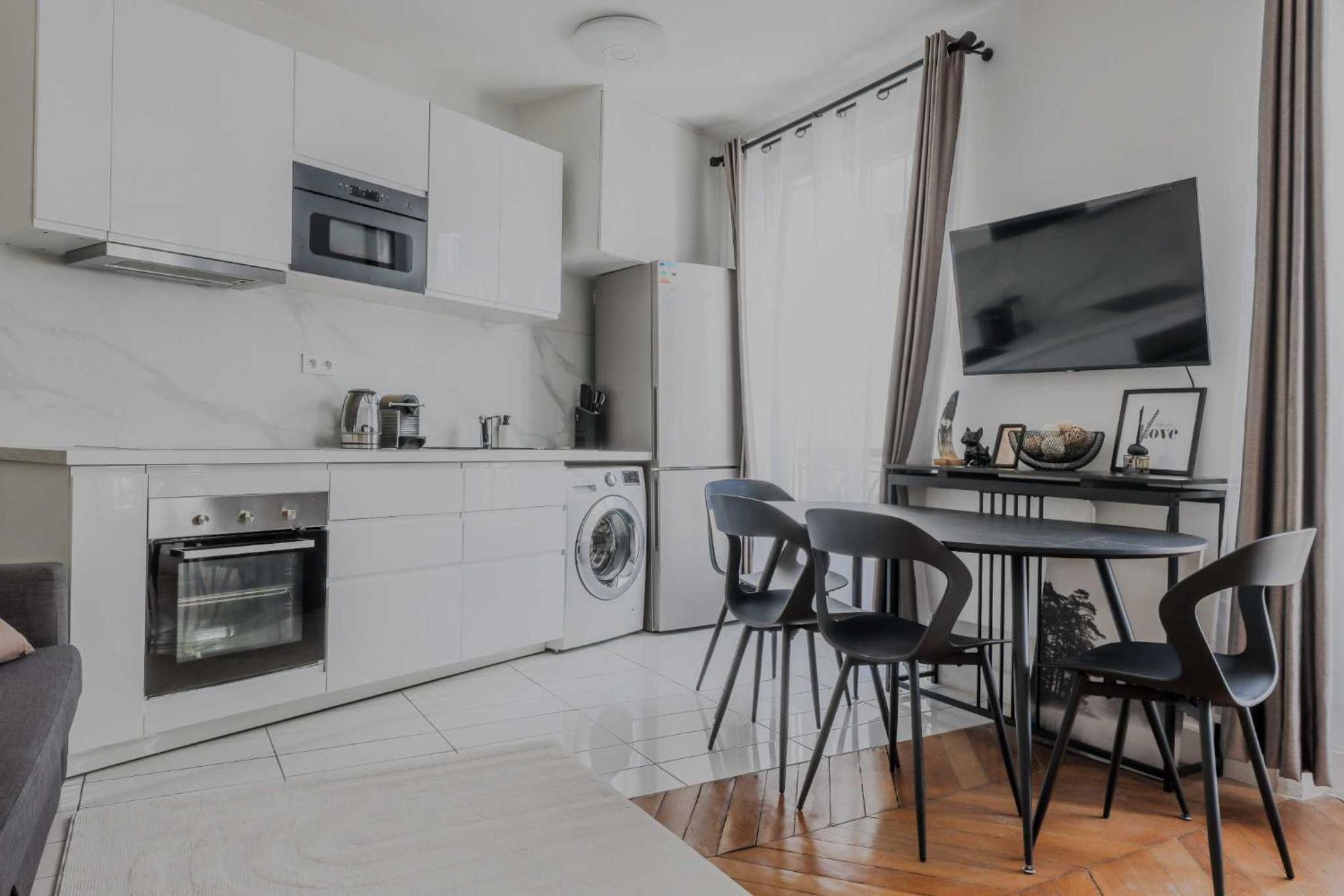 Apartamento Charming - 1bd-4p - Gare Du Nord